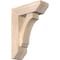 Ekena Millwork Imperial Slat Smooth Bracket w/ Offset Brace, Douglas Fir, 7 1/2"W x 22"D x 30"H BKT0806X22X30IMP06SDF - alternate 1